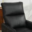 Fauteuil inclinable pivotant en similicuir Ijahnae-1441486203-1430215567