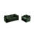 2-Piece Upholstered Sofa