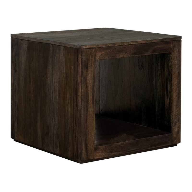 Table de bout 1 tablette Balam, Noir