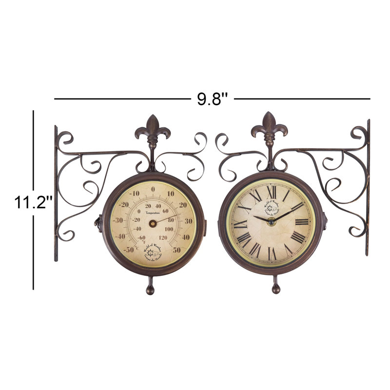 Horloge murale 6 "Langdon