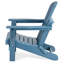 Chaise Adirondack pliante en plastique Hyginos-833321428