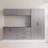 Garage Storage Cabinet Set