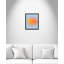 «Neon Orange Glow Print» par My Mind-93750755-93750750