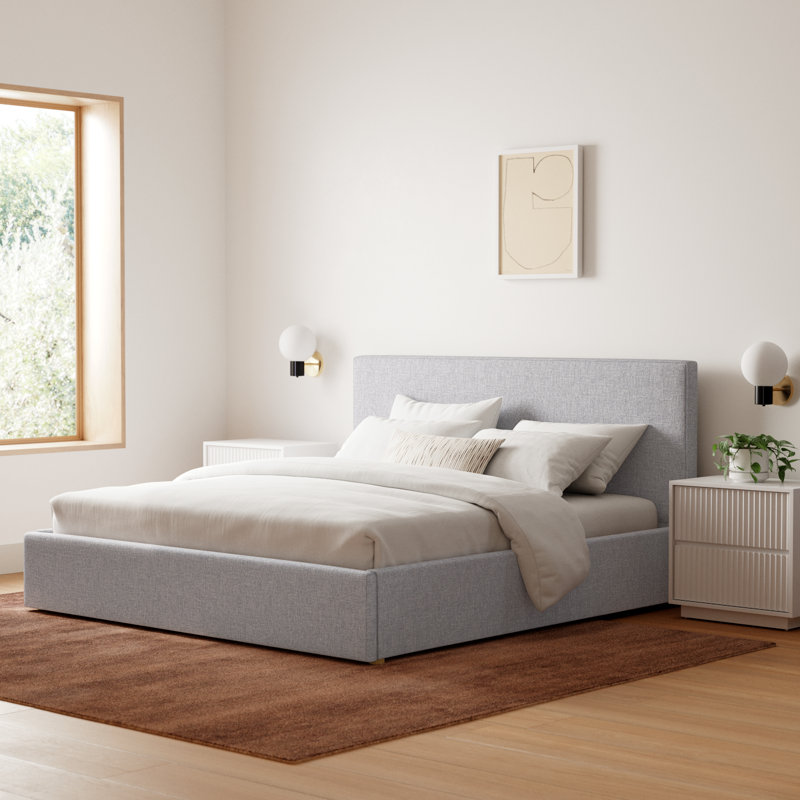 Barclay Upholstered Platform Storage Bed, King