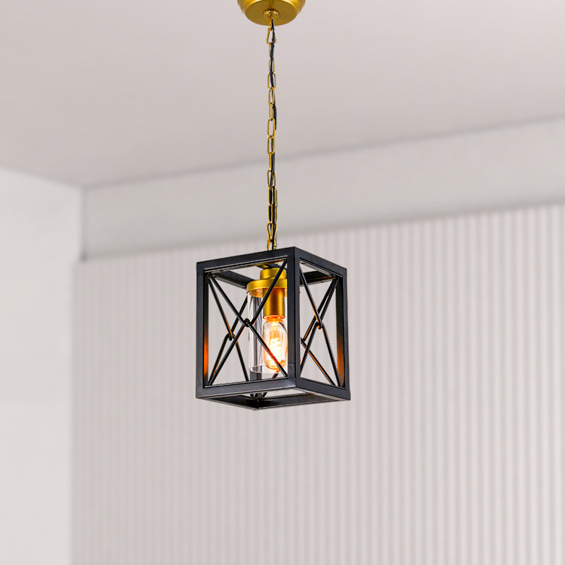 Fidencia 1 - Light Lantern Pendant