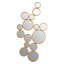 Merope Metal Flat Wall Mirror-35608901-35608900