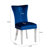 Escalera 20'' H Velvet Upholstered Dining Chair-374378892-281731059