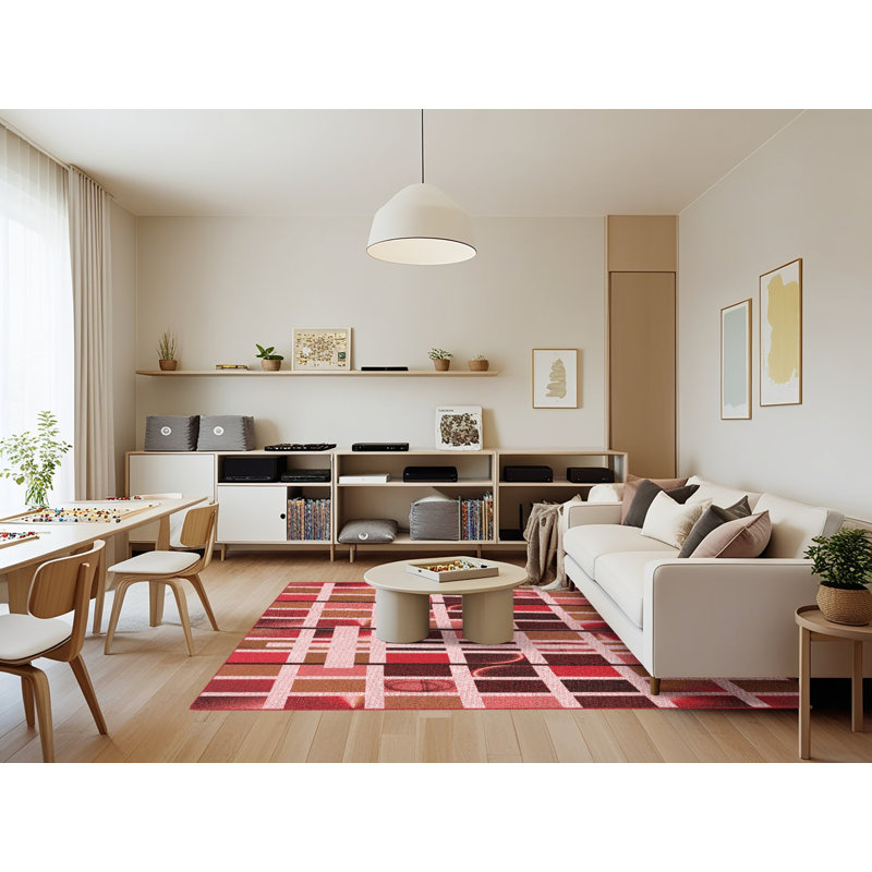 Indoor Rug, Rectangle 7' x 9'