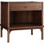 Grove 1 - Drawer Solid Wood Nightstand