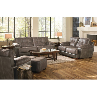 Hoppe 2 - Piece Living Room Set