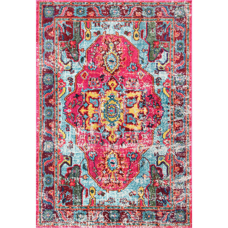 Oriental Area Rug, Rectangle 305 x 427cm