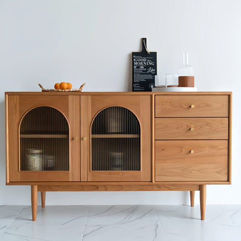 Armoire d'entrée nordique moderne
