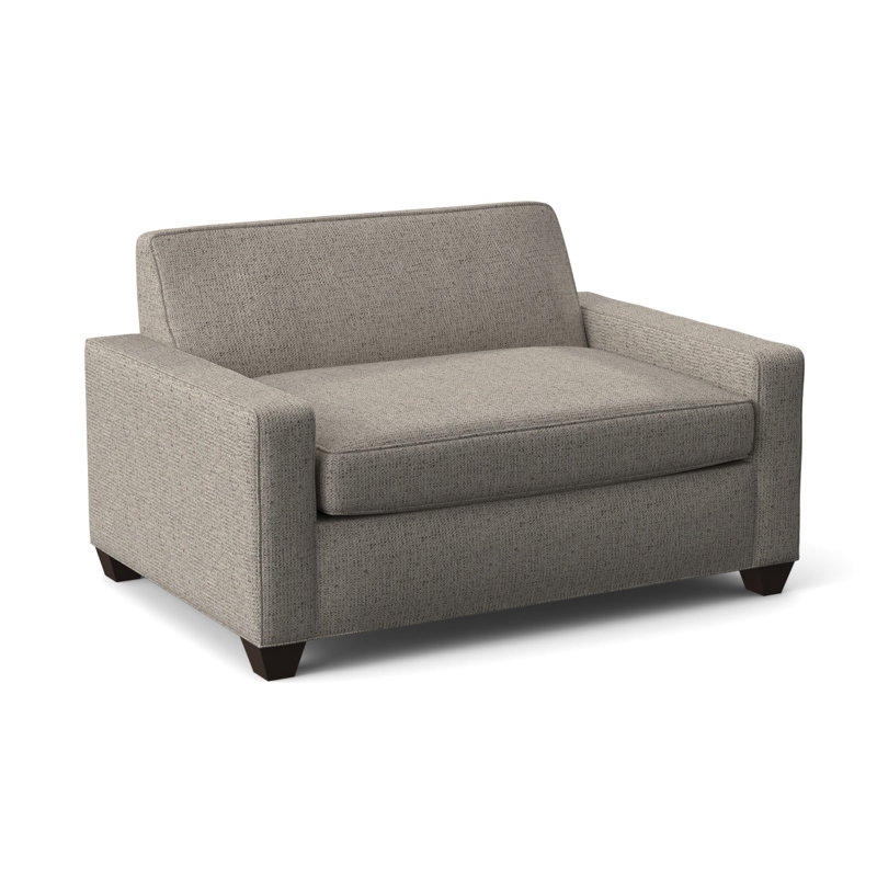 Fauteuil convertible l 52 po Avery, Harmonie statique, Cafelle