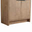 Meuble-lavabo autoportant 36 po et 2 portes d'armoire à fermeture en douceur (KD-PACKING), meuble-lavabo sans comptoir