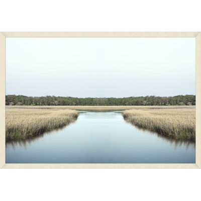Marshland Mirage Framed Photographic Print