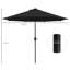 Brionie 268cm Lighted Tilt Beach,Traditional,Balcony Parasol-1926739740