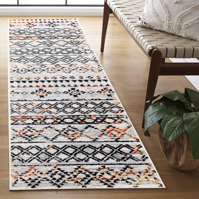 Tapis ivoire / gris Chun