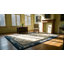 Antique Peking Chinese Allover Medallion Knotted Rug