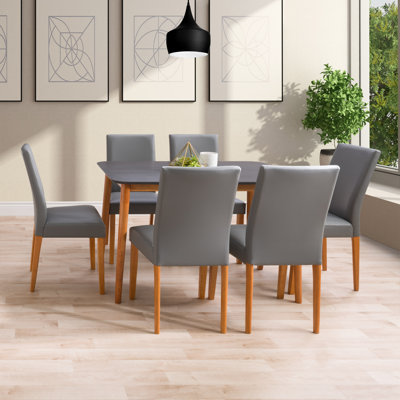 Hough Four Leg Dining Set