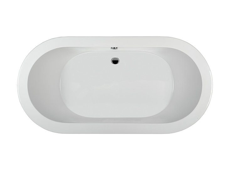 New Yorker 6 Freestanding Soaker Tub, Matte