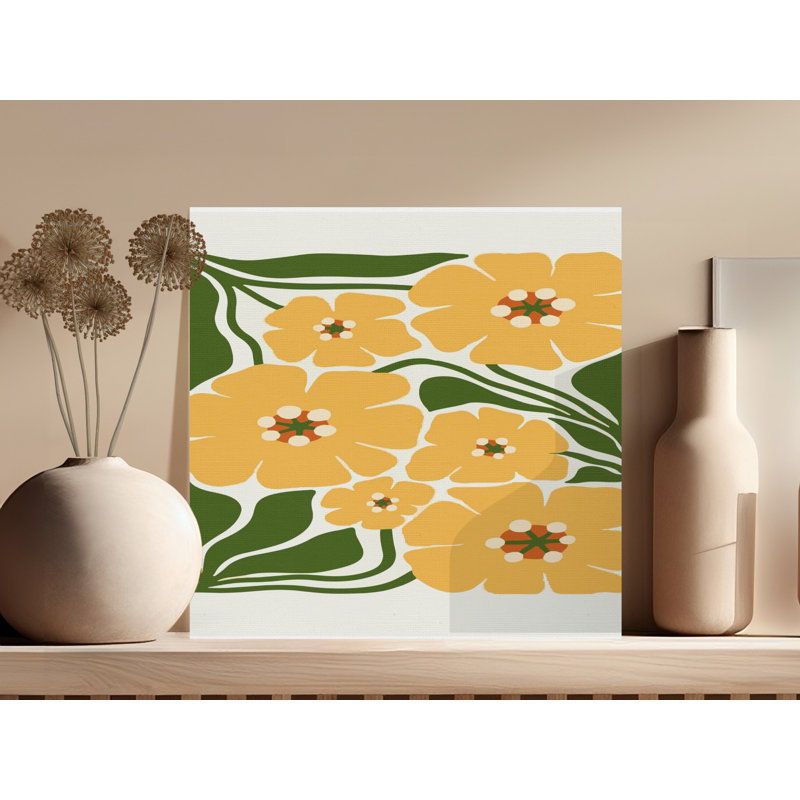 Wrapped Canvas Print Set, 25.4 cm H x 25.4 cm W