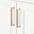 49'' Single Bathroom Vanity with Carrara Marble Top-93359461