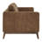 Burwell 89" Genuine Leather Square Arm Sofa