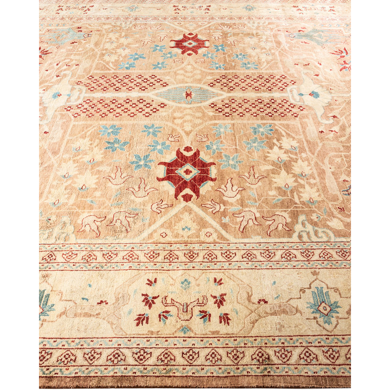 Saryah One-of-a-Kind 9' 0" X 11' 10" Hand Knotted Area Rug