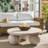 Aurielle 3 Ball Round Coffee Table-321614063