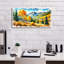 «Aspen Landscape Watercolor» par Rey Klimt, art mural sur toile-741079446