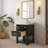 Keri 24'' Single Bathroom Vanity with Top-9296440