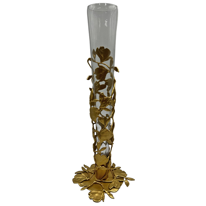 Vase de table Kyelee, Or