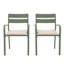 Ensemble de chaises de patio empilables (ensemble de 2)-691669301-691669256