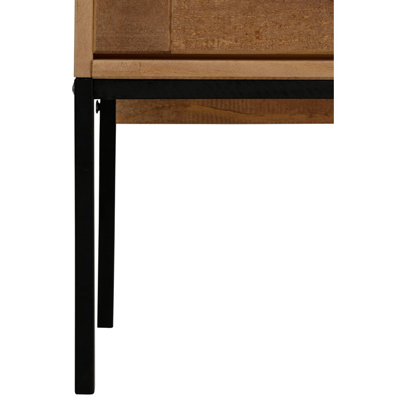 Hultgren Unfinished TV Stand for TVs up to 78", Nature, 175 cm