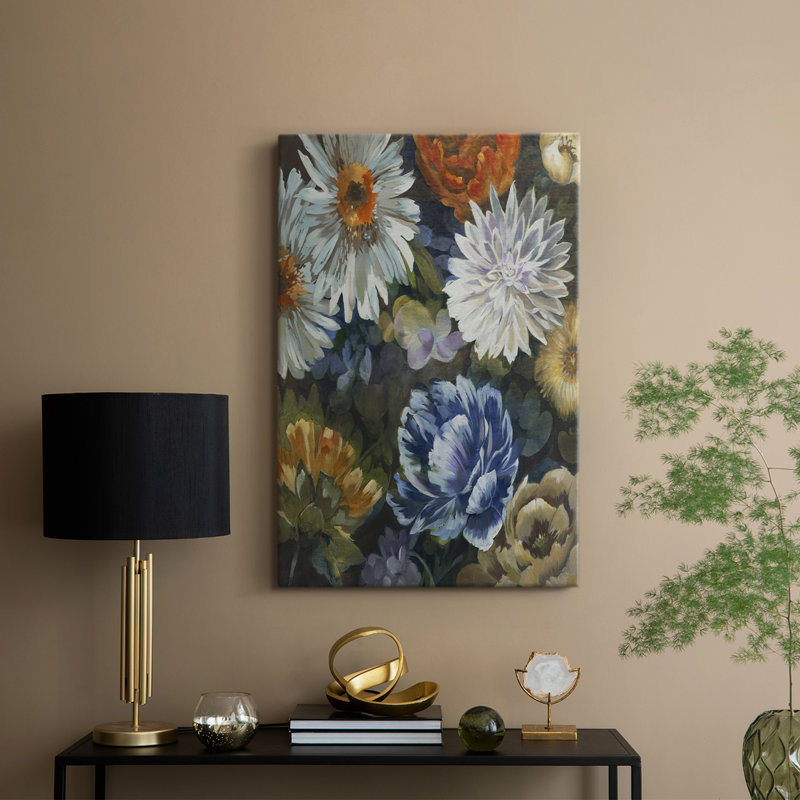 Modern Heirloom -Custom Wrapped Gallery Cavas, 27" H x 18" W