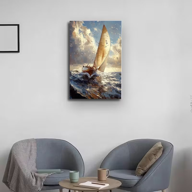 Wrapped Canvas Print