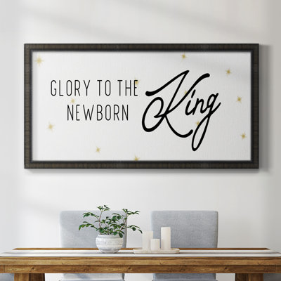 Toile encadrée Glory Premium - prête à être accrochée