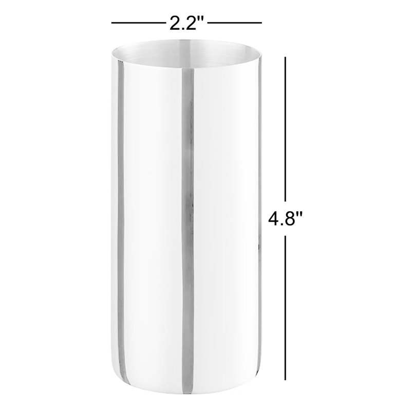 Modo Bathroom Accessory Tray, Polished Stainless Steel