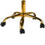 Chaise de travail en velours Jaudiel