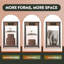 3-Tier Side Table with Storage-130098756