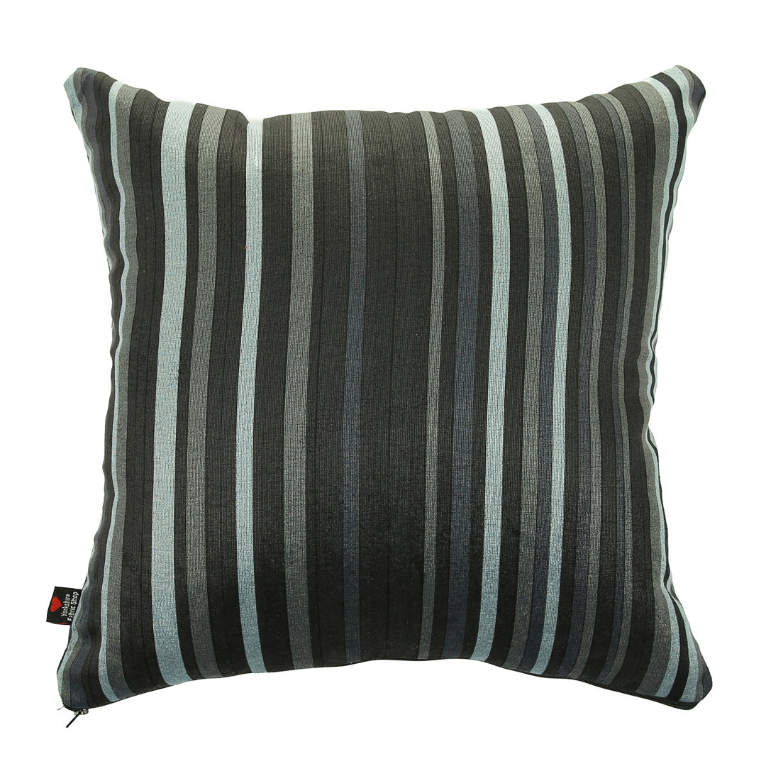 Alonzo Striped Square Throw Cushion