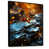 Black Floater Framed