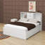Grand lit plateforme avec tiroirs-229795711