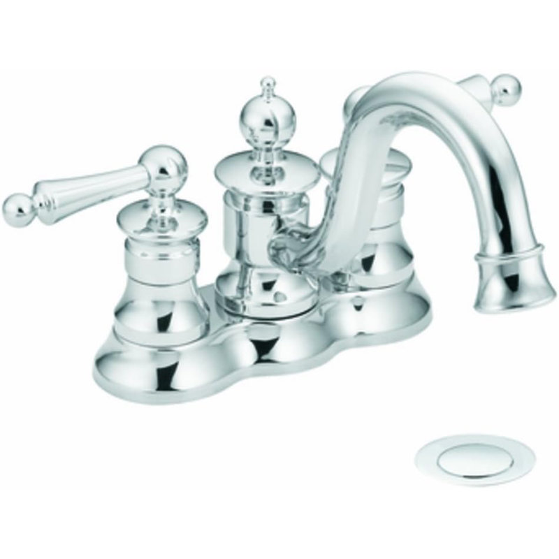 WATERHILL 4 CC 2-LEVER HDLE