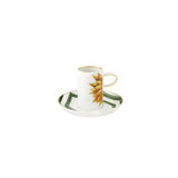 Amazōnia Teacup and Saucer, Set of 4