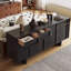Buffet noir simple