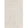 Tapis de surface crème unie Greger