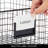 Metal Pantry Basket with Label Plate for Kitchen Organization and Storage - Set of 2 - Matte Black