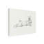 «August Grove® Ethan Harper Hare Pencil Study I», art mural-810344980