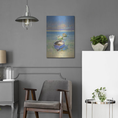 Breakwater Bay 'Caribbean Beach' by Vahe Yeremyan Metal Wall Art